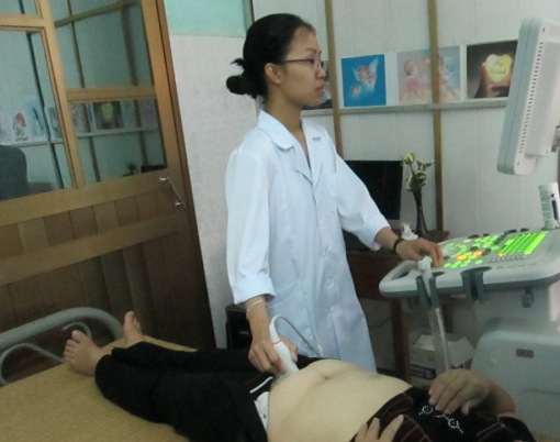 Caritas Bùi Chu: Khám bệnh phụ khoa cho 2.000 phụ nữ
