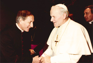 Caritas Internationalis pays respect to former president Georg Hüssler