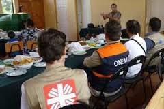 Caritas chia sẻ kiến thức và tập luyện phòng cháy ở Chilê