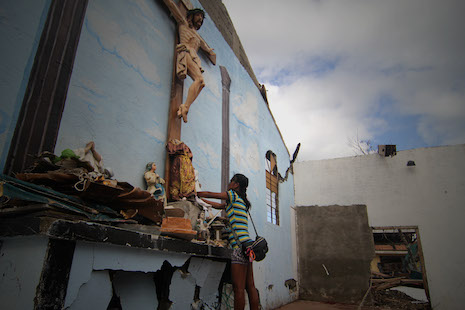 Caritas xây mới 25 nhà nguyện trong vùng bị bão tàn phá ở Philippines