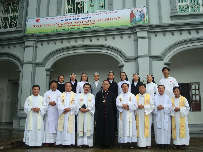 Khóa Tập huấn cuối cùng trong chương trình đào tạo 3 năm của Caritas Việt Nam