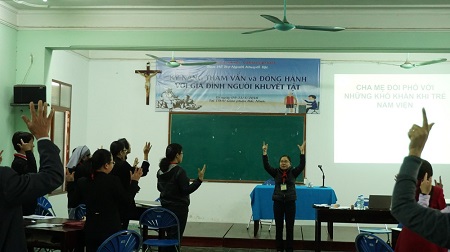 Caritas Việt Nam: khai mạc khoá tấp huấn