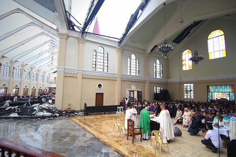 Các giám mục Philippines ưu tiên hàng đầu cho việc phục hồi sau siêu bão
