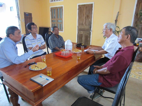 Chuyến viếng thăm của Caritas Việt Nam tại Caritas Kontum