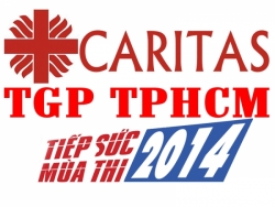 Điểm tiếp nhận Tiếp sức mùa Thi 2014 - Caritas TGP.TPHCM