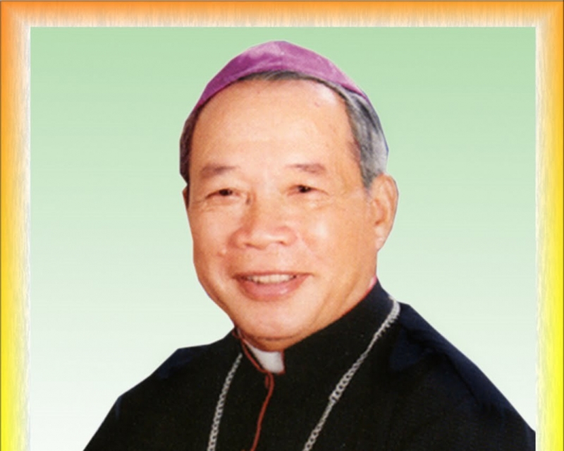 Cáo phó - Đức Giám Mục Phaolo Nguyễn Thanh Hoan