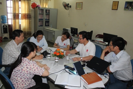 Caritas Hải Phòng tiếp Đại diện Caritas Việt Nam