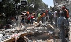 Động đất mạnh rung chuyển Mexico, hơn 100 người chết