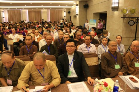 Caritas Hải Phòng chia sẻ kinh nghiệm làm công tác xã hội tại hội nghị VCSPA – Đà Nẵng