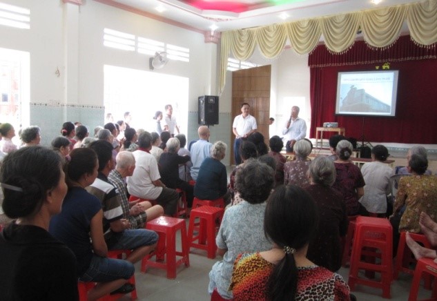 Caritas TGP. TP.HCM: Chăm sóc sức khỏe Cộng đồng tại Giáo xứ Tử Đình