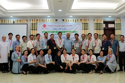 Caritas Việt Nam: Tập huấn Xây dựng Kế hoạch Chiến lược (2)