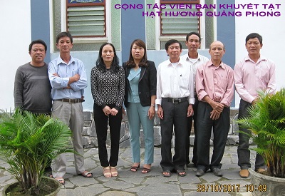 Hình Thành Đội Ngũ Cộng Tác Viên Ban Khuyết Tật của Caritas Huế tại Hạt Hương Phú