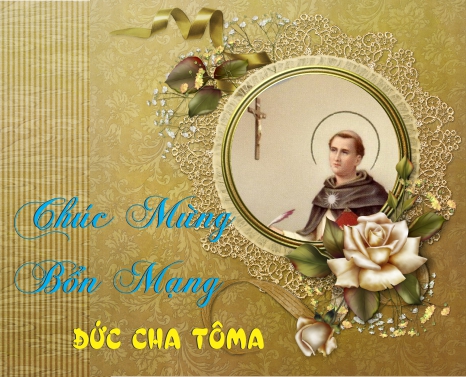Chúc mừng Bổn Mạng Đức Cha Tôma - Chủ tịch UBBAXH - Caritas Việt Nam