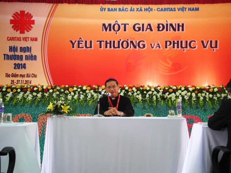 Hội nghị Thường niên Caritas Việt Nam 2014 - lần đầu tổ chức tại miền Bắc