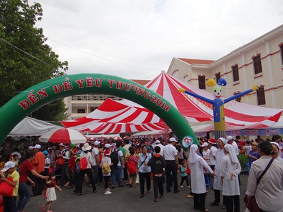 Caritas Sài Gòn: Công tác chuẩn bị cho lễ hội 