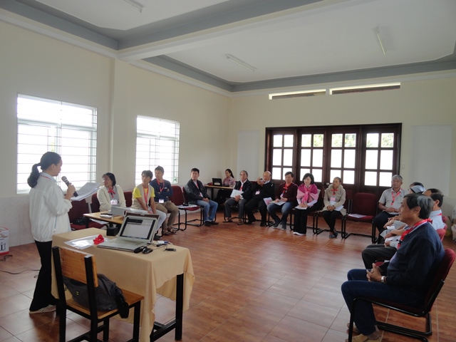 Caritas Việt Nam: Khai giảng khoá Emmaus VII “Kỹ năng tư vấn hướng nghiệp cho người nhiễm HIV”