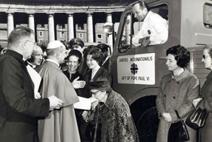 Caritas and the Popes: over sixty years together