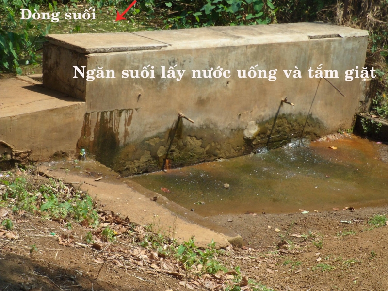 Dự án Nước sạch cho bệnh nhân phong tại vùng Gia Lai - Kontum