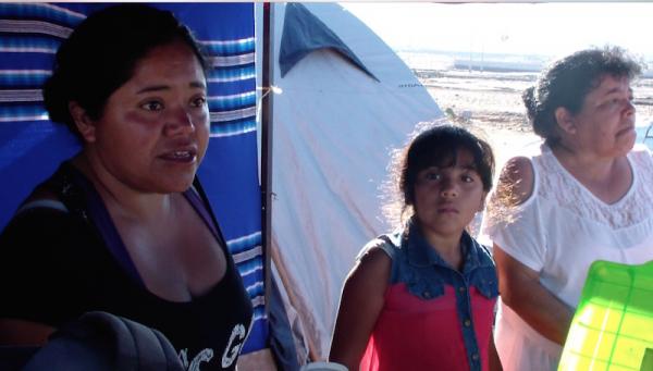 deluge in days in Chile