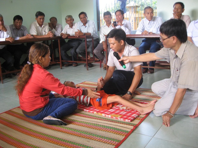 Caritas Bà Rịa tổ chức tập huấn cho tình nguyện viên ban khuyết tật