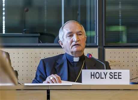 Tuyên bố của đại diện Tòa Thánh ở Liên Hiệp Quốc về tự do tôn giáo và quyền tự do phát biểu