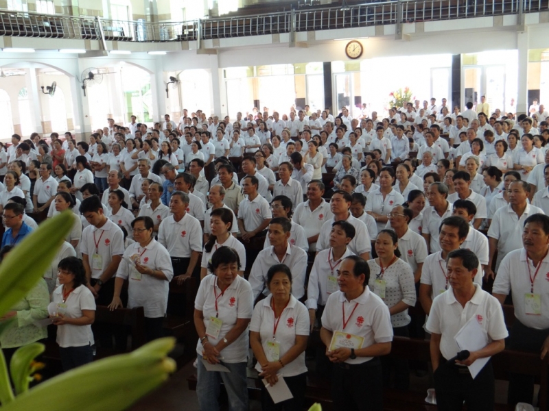 Caritas Tổng Giáo phận Sài Gòn tĩnh tâm Mùa Chay