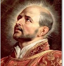 Thánh Inhaxiô, Tổ Phụ Dòng Tên