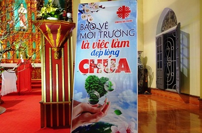 Caritas Hải Phòng: Truyền Thông Bảo Vệ Môi Trường tại Giáo xứ Lão Phú