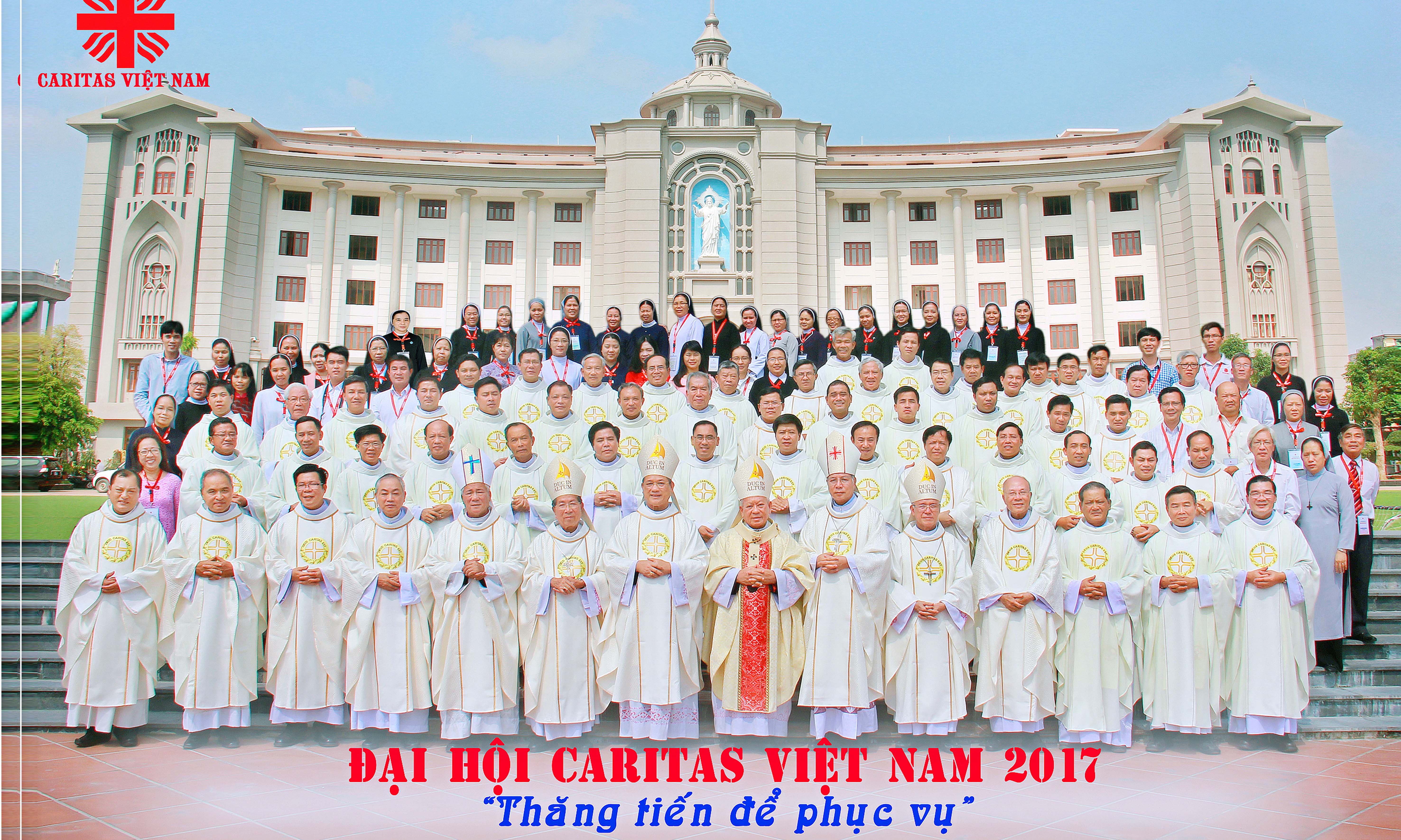 Caritas Việt Nam: Đại hội 2017