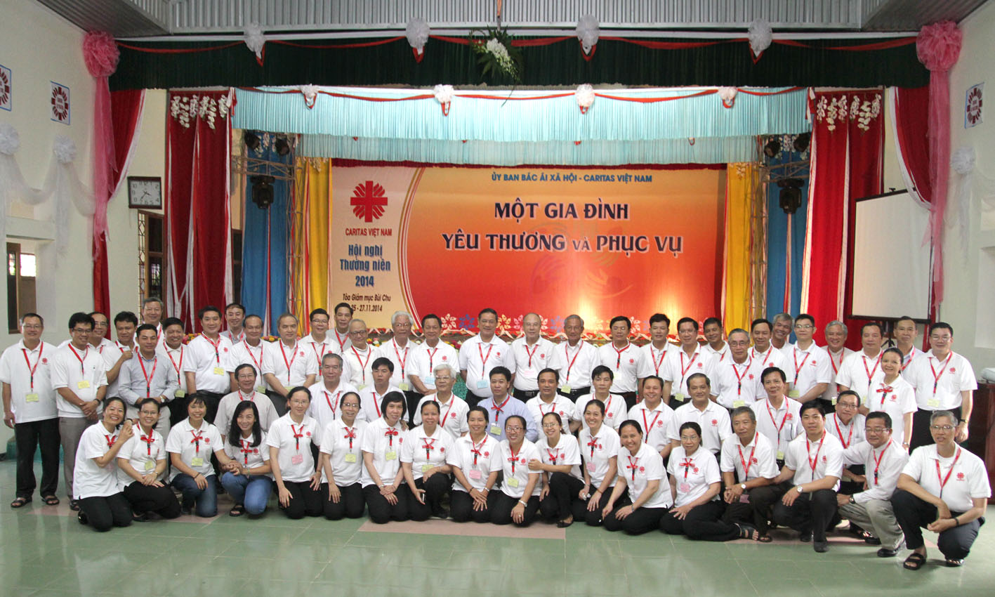Caritas Việt Nam: HNTN 2014