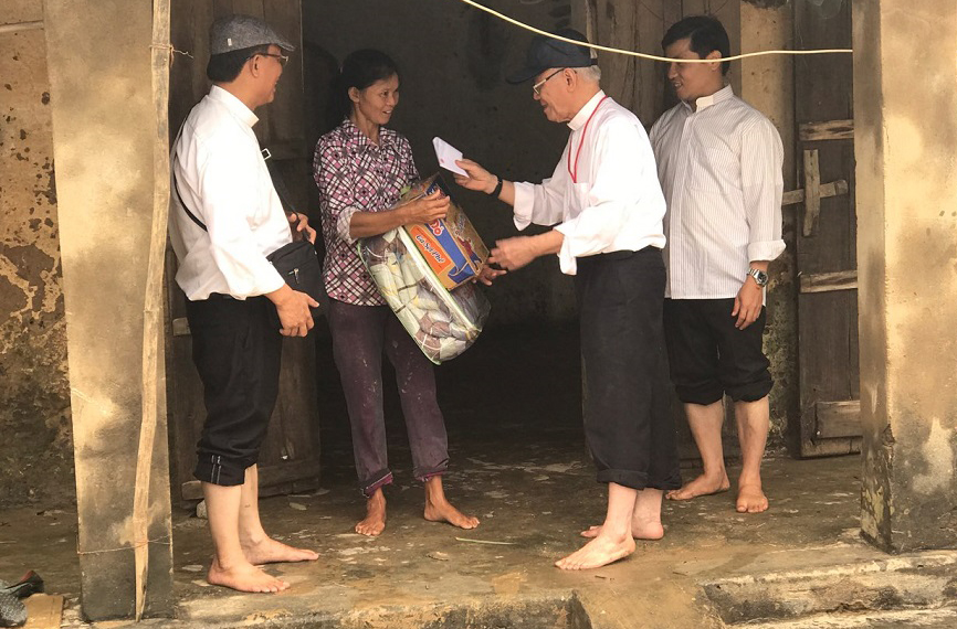 Ban Cứu Trợ Caritas Việt Nam