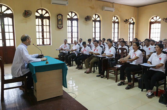 Caritas Hà Nội: Tập huấn cho Cộng tác viên Ban Khuyết Tật