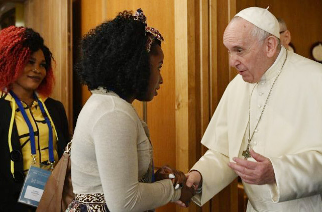 ĐTC Phanxicô Cực Lực Lên Án Nạn Buôn Bán Phụ Nữ Mại Dâm