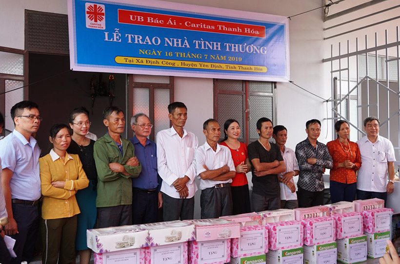 Caritas Thanh Hóa: Những Ngôi Nhà Ấm Áp Tình Người