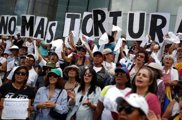 Ngày toàn quốc cầu nguyện cho cuộc khủng hoảng tại Venezuela