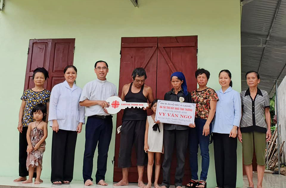 Caritas Thanh Hoá: Ngôi nhà yêu thương