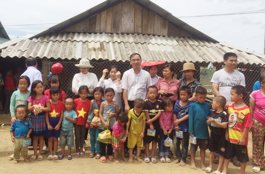 Caritas Thanh Hoá: Hành trình tới Bản Mường