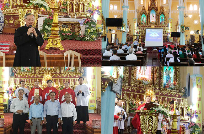 Caritas Bùi Chu: Thêm 1177 thành viên mới gia nhập Hội viên Caritas Việt Nam