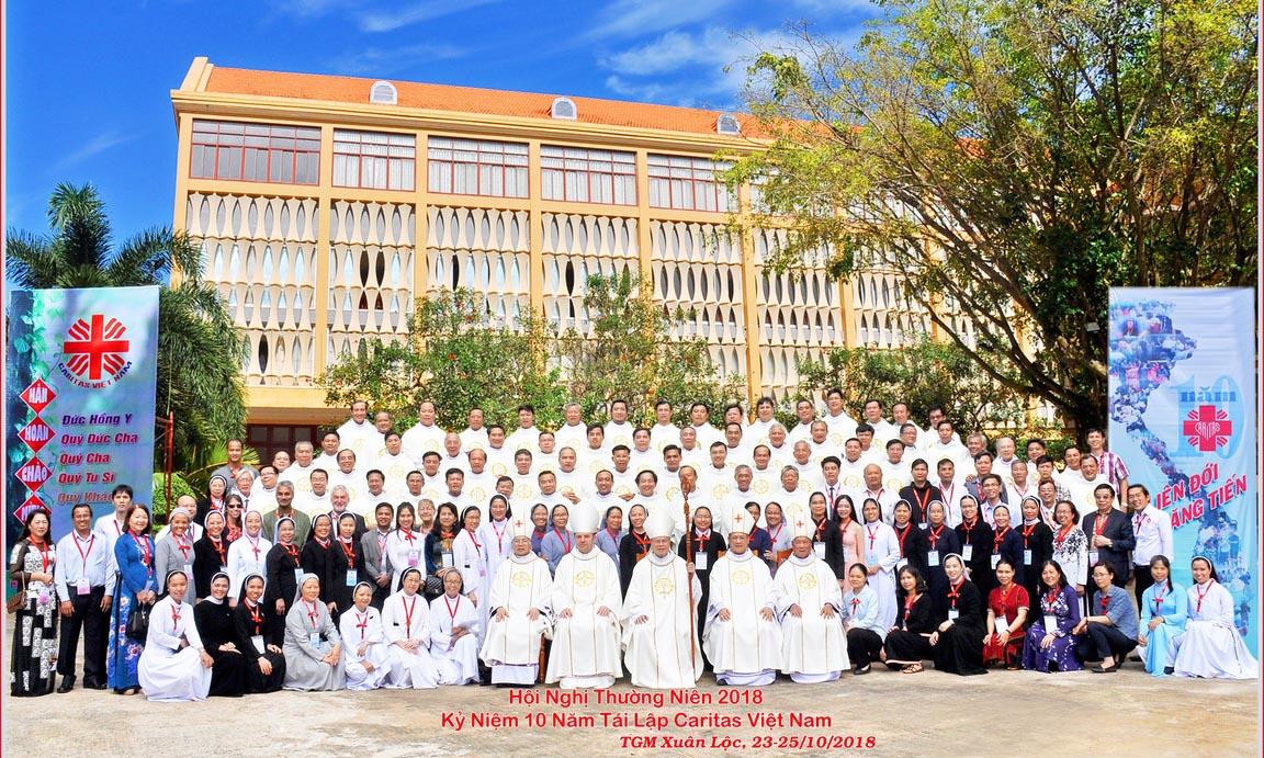 Caritas Việt Nam: HNTN  2018 - Kỷ niệm 10 năm tái hoạt động