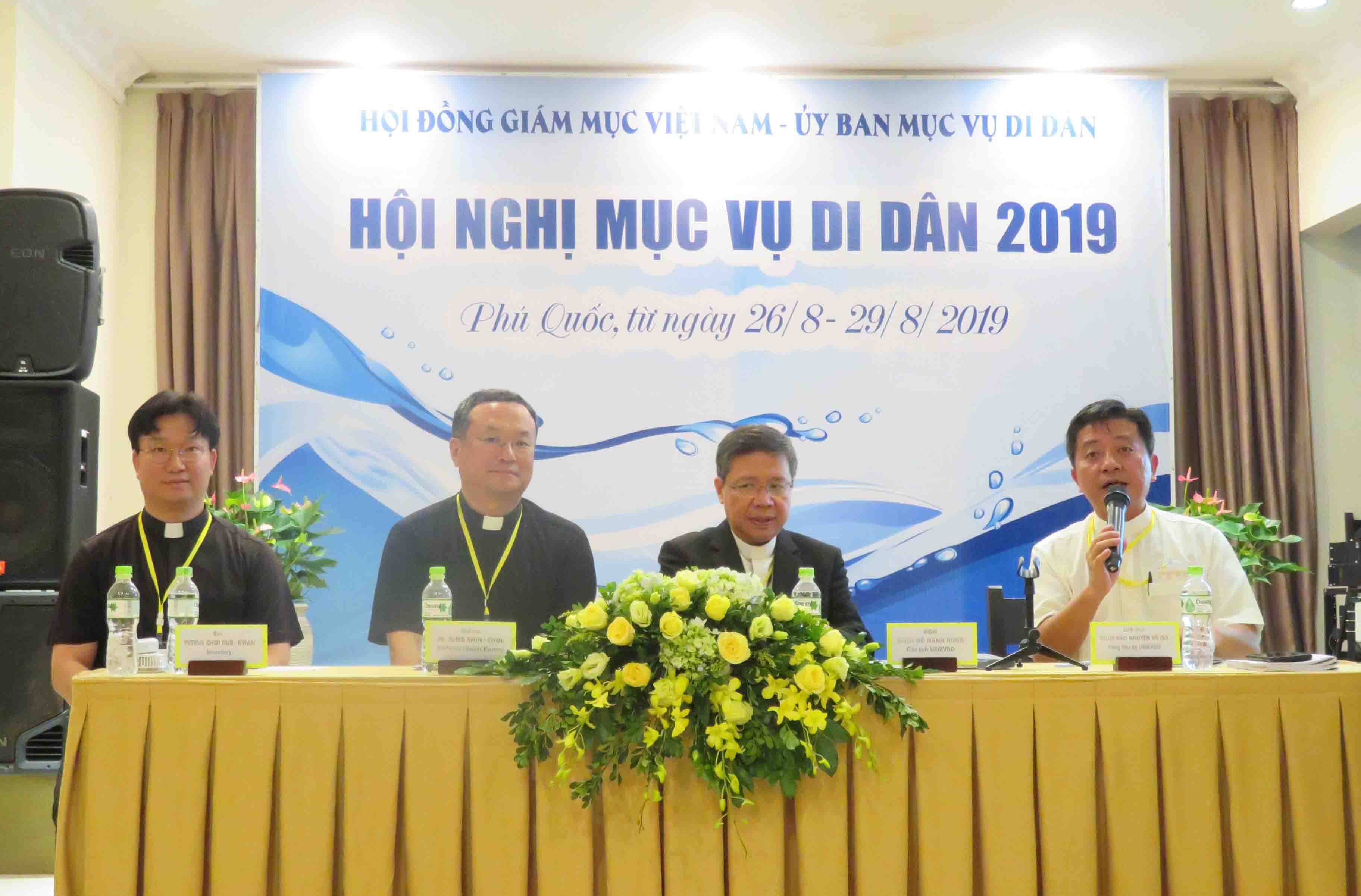 Thư Chung Của Hội Nghị Mục Vụ Di Dân 2019 Gửi Anh Chị Em Công Giáo Xa Quê