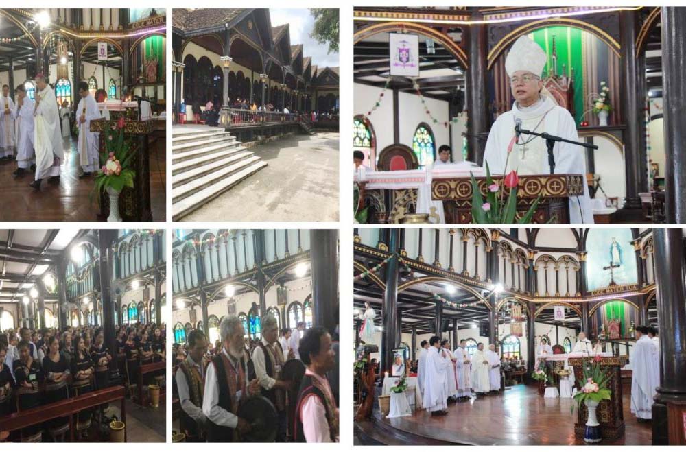 Lễ Kính Thánh Têrêxa Calcutta – Bổn Mạng Caritas Kon Tum