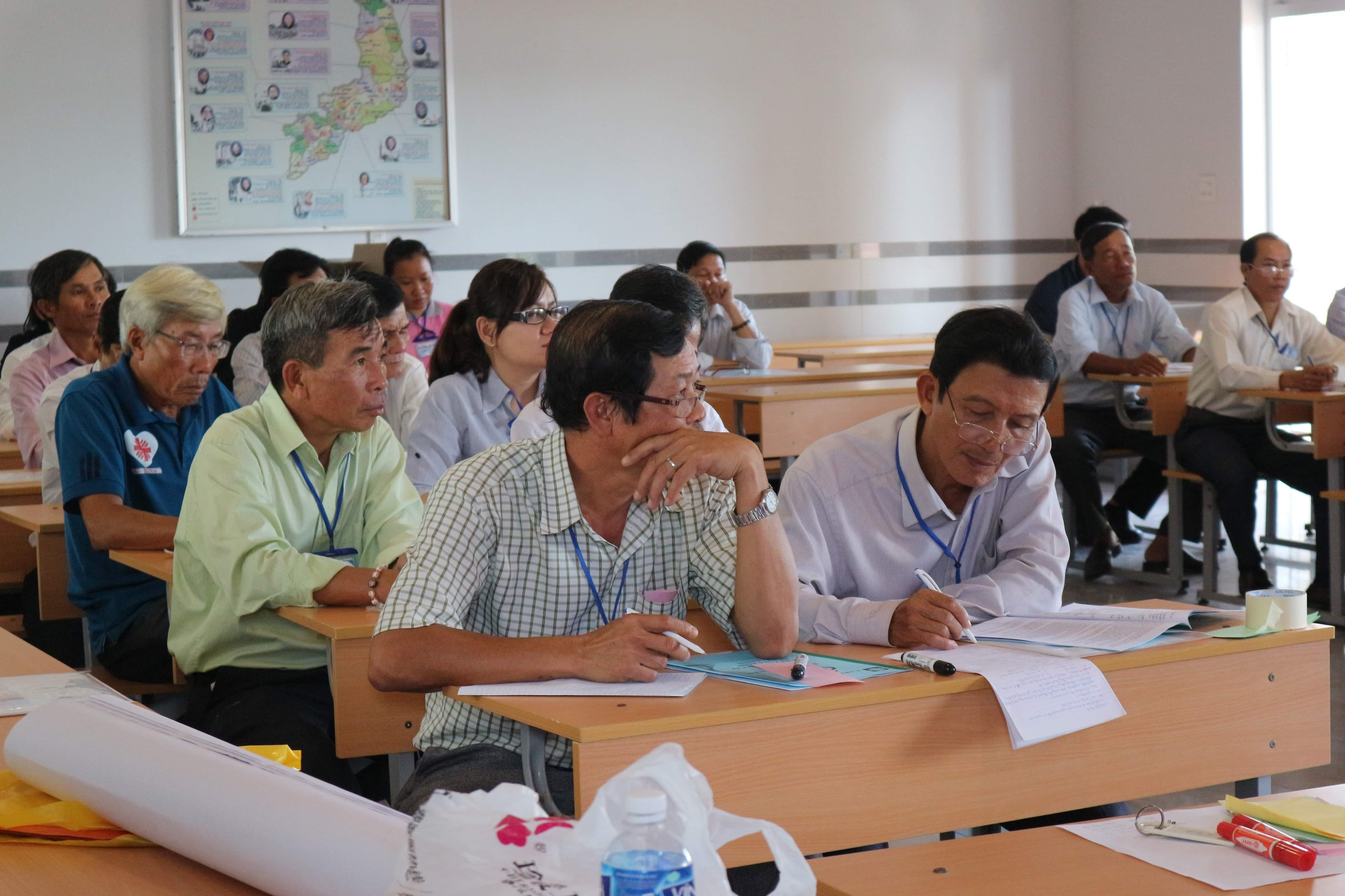 Caritas Phan Thiết: Khoá tập huấn Kỹ Năng Tham Vấn cho Cộng tác viên và Tình nguyện viên