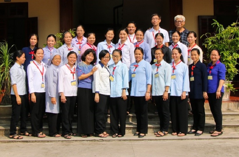 Caritas Việt Nam: Tổ Chức Khoá Tập Huấn 