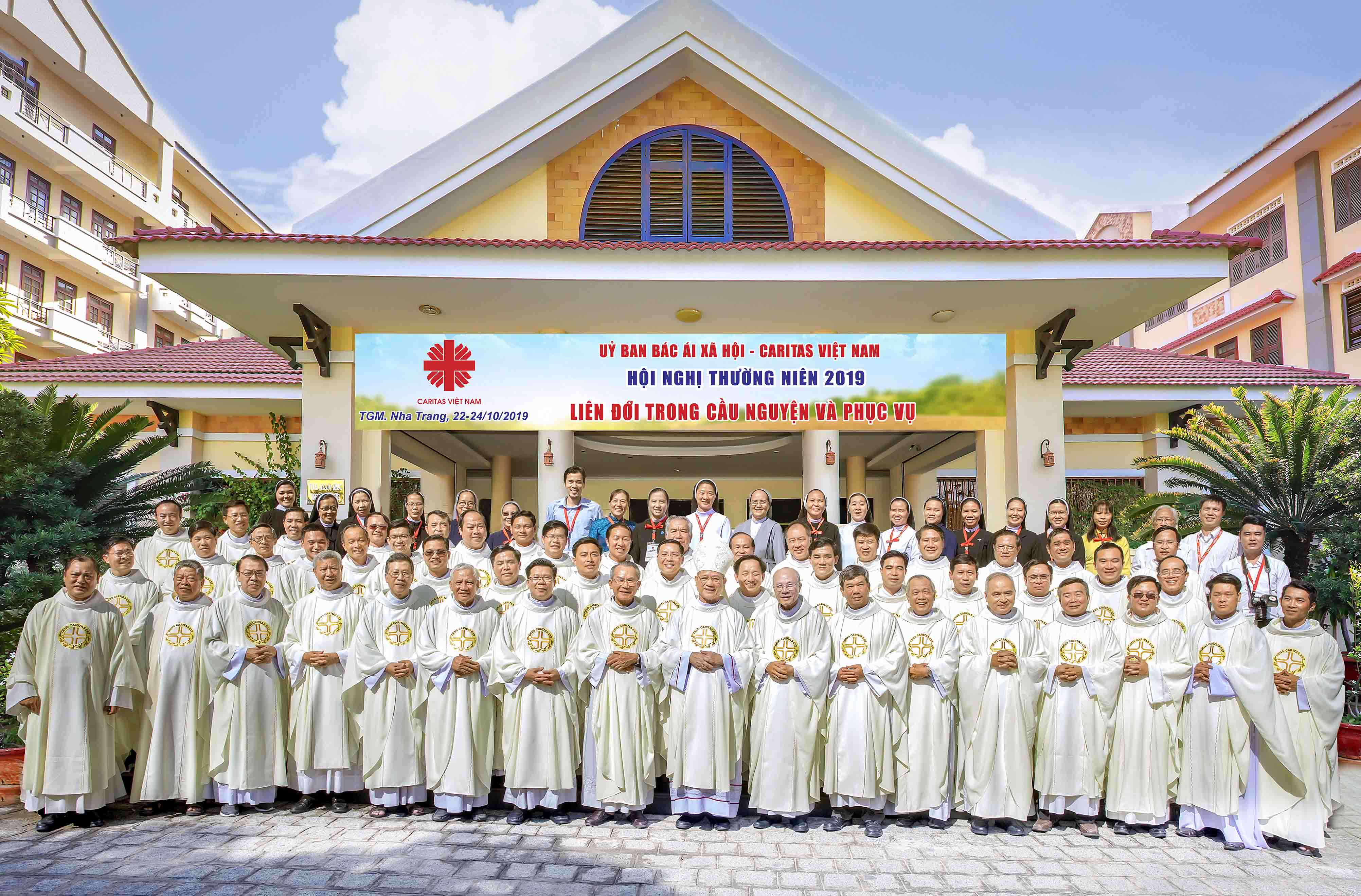 Caritas Việt Nam: Khai Mạc Hội Nghị Thường Niên 2019