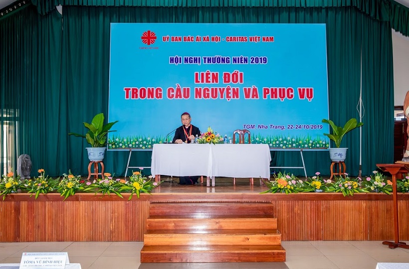 HỘI NGHỊ THƯỜNG NIÊN CARITAS VIỆT NAM 2019: LIÊN ĐỚI TRONG CẦU NGUYỆN VÀ PHỤC VỤ