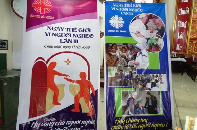 Caritas Hải Phòng: Các hoạt động nhân ngày Thế giới vì người nghèo lần thứ III