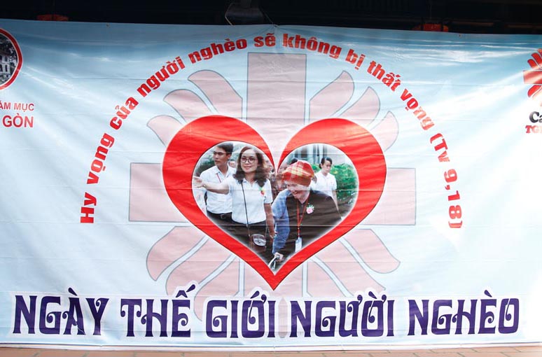 Caritas Sài Gòn: Hy vọng của người nghèo sẽ không bị thất vọng