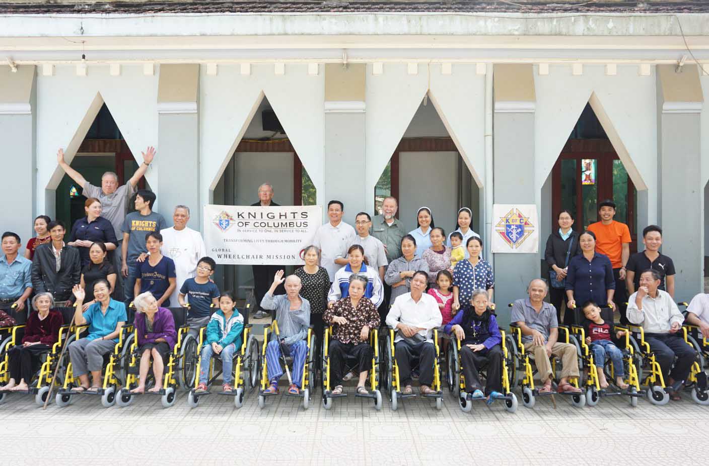 Caritas Vietnam: Christmas Gift from American Wheelchair Mission