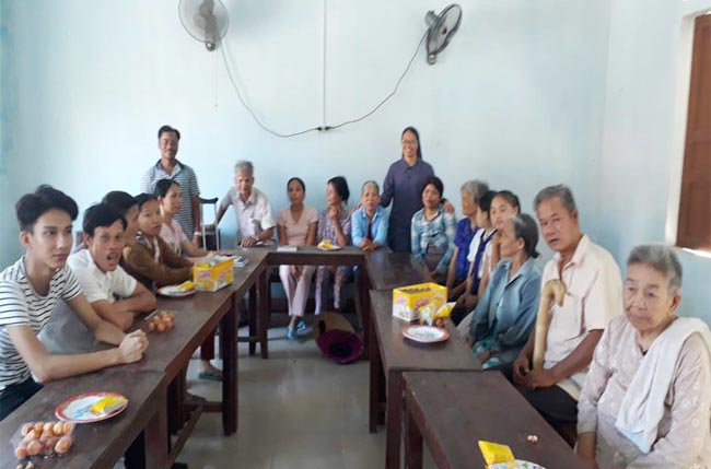 Caritas Huế: Thành lập Câu lạc bộ Người khuyết tật tại Giáo xứ Lương Văn