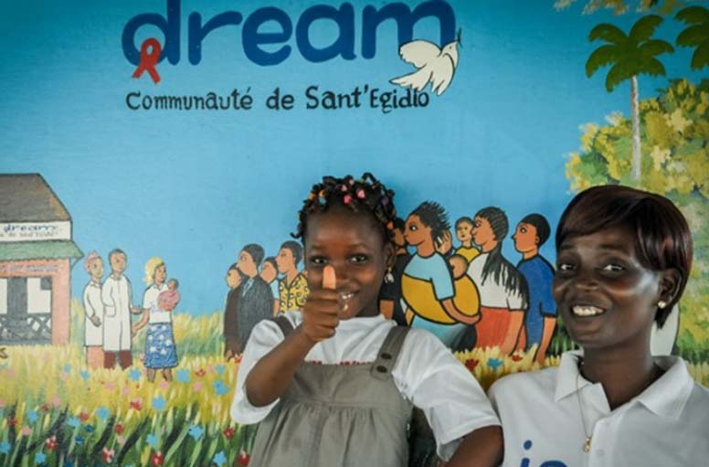 Cộng đồng thánh Egidio giúp chống AIDS tại 11 nước Phi châu